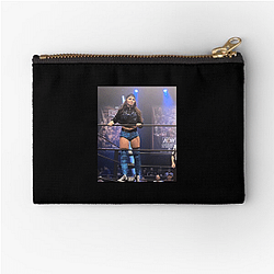 Skye Blue My Favorite AEW Star Skye Blue Zipper Pouches