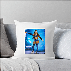 Skye Blue The World Is A Ring Skye Blue Pillows Cover
