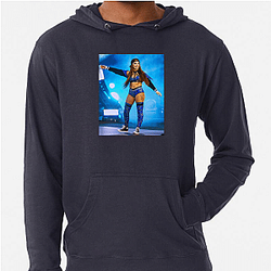 Skye Blue The World Is A Ring Skye Blue Hoodies