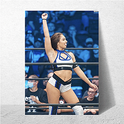 Skye Blue Always Athletic Always Dynamic Skye Blue Posters