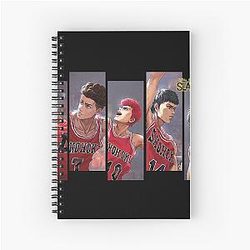 Slam Dunk Notebook - SLAM DUNK BASKETBALL ANIME Spiral Notebook