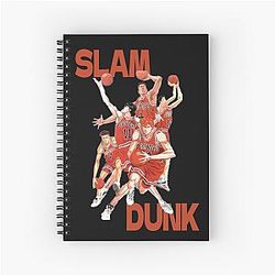 Slam Dunk Notebook - slam dunk grew Spiral Notebook