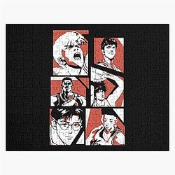 Slam Dunk Puzzles - Slam Dunk Retro Vintage Jigsaw Puzzle RB0512