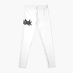 Slam Dunk Leggings - Gold Stroke Black Letter Slam Dunk Leggings RB0512