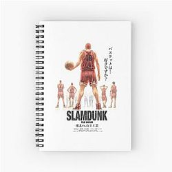 Slam Dunk Notebook - slam dunk 2022 Spiral Notebook