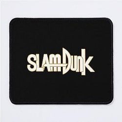 Slam Dunk Mouse Pads - Gold Stroke White Letter Slam Dunk Mouse Pad RB0512