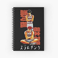 Slam Dunk Notebook - slam dunk character Spiral Notebook