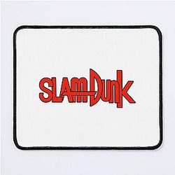 Slam Dunk Mouse Pads - Dark Stroke Red Letter Slam Dunk Mouse Pad RB0512