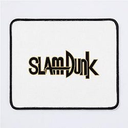Slam Dunk Mouse Pads - Gold Stroke Black Letter Slam Dunk Mouse Pad RB0512