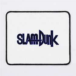 Slam Dunk Mouse Pads - Blue Stroke Black Letter Slam Dunk Mouse Pad RB0512