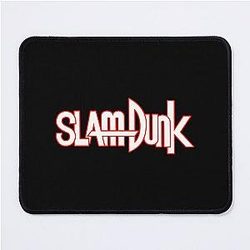 Slam Dunk Mouse Pads - Red Stroke White Letter Slam Dunk Mouse Pad RB0512