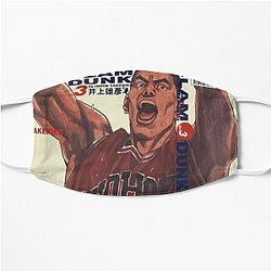 Slam Dunk Face Masks - Slam Dunk Anime Flat Mask RB0512