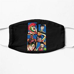 Slam Dunk Face Masks - Slam Dunk Retro Vintage Flat Mask RB0512