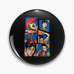 Slam Dunk Pins - Slam Dunk Retro Vintage Pin RB0512