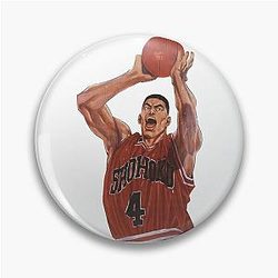 Slam Dunk Pins - Slam Dunk Anime Pin RB0512