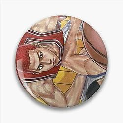 Slam Dunk Pins - Slam Dunk Pin RB0512