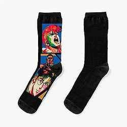 Slam Dunk Socks - Slam Dunk Retro Vintage - Tshirt Socks
