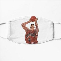 Slam Dunk Face Masks - Slam Dunk Anime Flat Mask RB0512