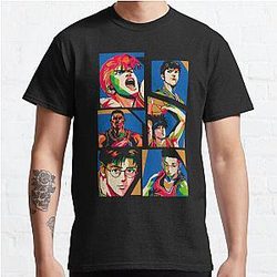 Slam Dunk T-Shirts - Slam Dunk Retro Vintage Classic T-Shirt RB0512