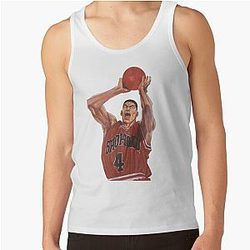 Slam Dunk Tank Tops - Slam Dunk Anime Tank Top RB0512
