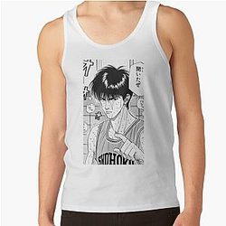 Slam Dunk Tank Tops - Rukawa Tank Top RB0512