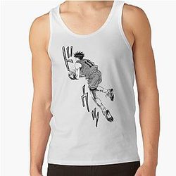 Slam Dunk Tank Tops - Rukawa - Slam Dunk Tank Top RB0512