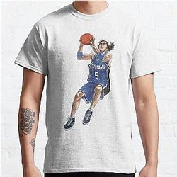 Slam Dunk T-Shirts - Slam Dunk Anime Classic T-Shirt RB0512