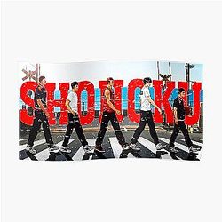 Slam Dunk Posters - Shohoku Crossing (Distressed) Poster RB0512