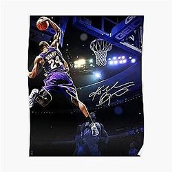 Slam Dunk Posters - Cool Bryants Slamdunk Poster RB0512