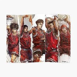 Slam Dunk Posters - Slam Dunk Shōhoku Poster RB0512