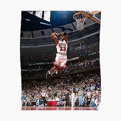 Slam Dunk Posters - Jump Slam Dunk Poster RB0512