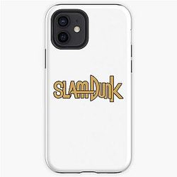 Slam Dunk Cases - Black Stroke Gold Letter Slam Dunk Phone Case RB0512
