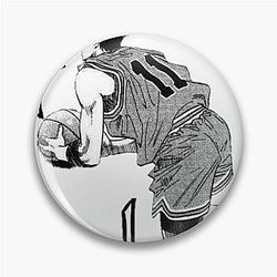 Slam Dunk Pins - Rukawa - Slam Dunk Pin RB0512