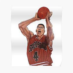 Slam Dunk Posters - Slam Dunk Anime Poster RB0512