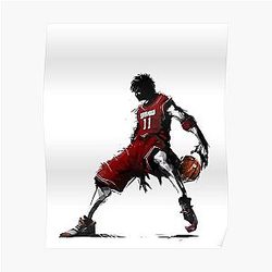 Slam Dunk Posters - Slam Dunk Poster RB0512