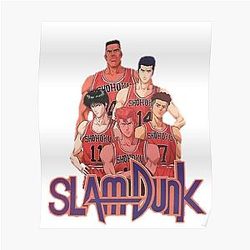 Slam Dunk Posters - Slam Dunk Poster RB0512