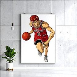 Court Kings Energy Slam Dunk Posters