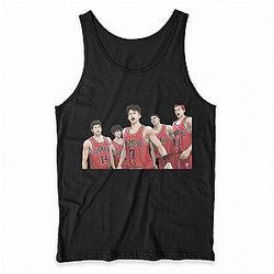 Shohoku Legend Rise Slam Dunk Tank Tops