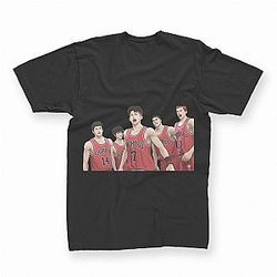 Shohoku Legend Rise Slam Dunk T-Shirts