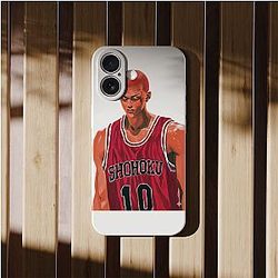 Rukawa Silent Drive Slam Dunk iPhone Cases
