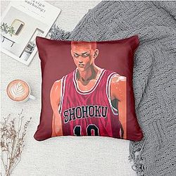 Rukawa Silent Drive Slam Dunk Pillows