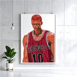 Rukawa Silent Drive Slam Dunk Posters
