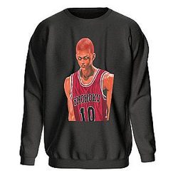 Rukawa Silent Drive Slam Dunk Sweatshirts