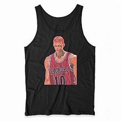 Rukawa Silent Drive Slam Dunk Tank Tops
