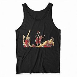 Slam Dunk Spirit Slam Dunk Tank Tops