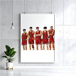 Sakuragi Power Hustle Slam Dunk Posters