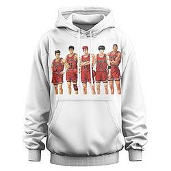 Sakuragi Power Hustle Slam Dunk Hoodies