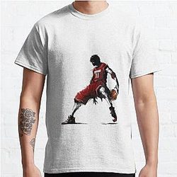 Slam Dunk T-Shirts - Slam Dunk Classic T-Shirt RB0512