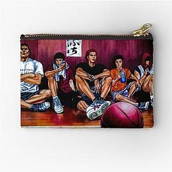 Slam Dunk Pencil Cases - SLAM DUNK SHOHOKU TEAM! Zipper Pouch