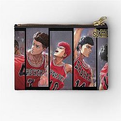 Slam Dunk Pencil Cases - SLAM DUNK BASKETBALL ANIME Zipper Pouch